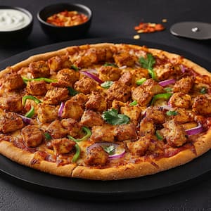 Chicken Tikka Pizza